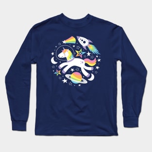 Magical Space Unicorns Long Sleeve T-Shirt